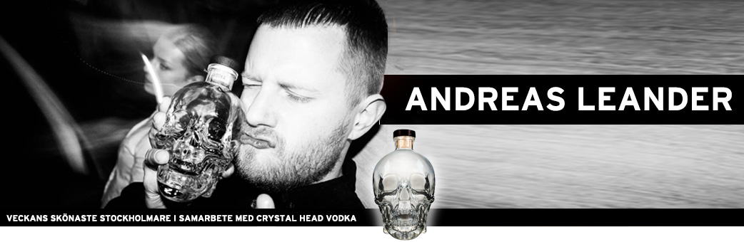  Crystal Head Vodka, Anna Korsgren, Y+M, Andreas Leander, crystal head, YochM, Lina Lundemo, Veckans Skönaste Stockholmare